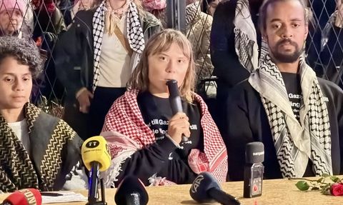 Greta Thunberg Temiz Suya Erişim Hakkında Konuştu