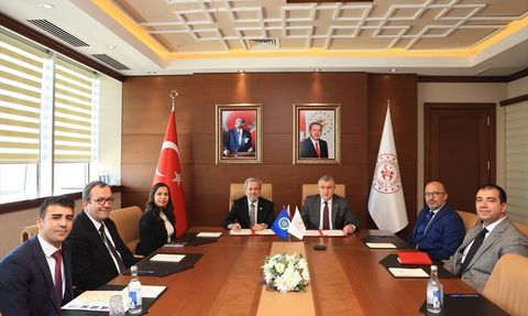 GSB ve Ankara Üniversitesi Arasında Spor İş Birliği Protokolü