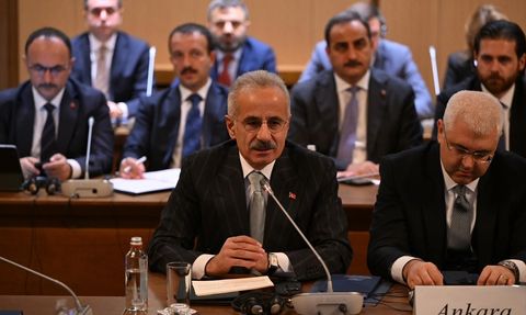 Güneydoğu Avrupa Ulaştırma Konferansı'nda Türkiye'nin Vizyonu