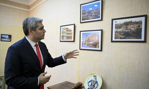 Gürcistan Ankara Büyükelçisi Kalandia: Türkiye ile Barış ve İstikrar İçin Güçlü Ortaklık