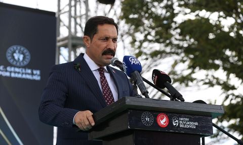 Hatay'da Spor Tesisleri ve Yeni Stadyum Müjdesi