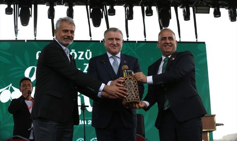 Hatay'da Zeytin Festivali: Gençlik ve Spor Bakanı'nın Açıklamaları