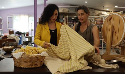 Hatay Sarısı İpeği: Deprem Sonrası Yeniden Hayat Buldu