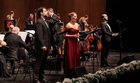 İDOB'dan 'Bir Ulus Uyanıyor' Konseri