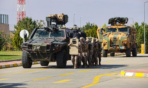 Iğdır Havalimanı'nda Patlayıcı Madde Tatbikatı Gerçekleştirildi