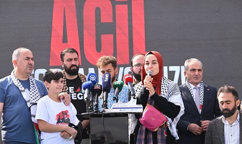 İHH'dan İsrail'in Özgürlük Filosu'na Tepki