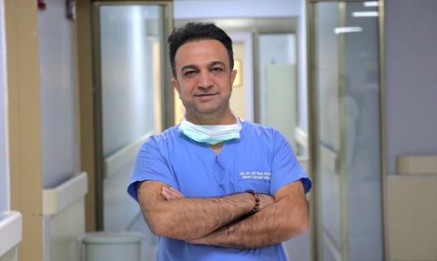 Irak'taki Patlama Sonrası Yaralanan Kadın Van'da Sağlığına Kavuştu