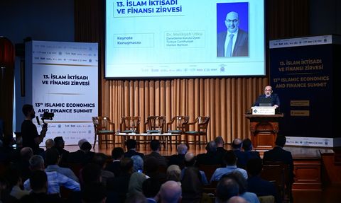 İslam İktisadı ve Finansı Zirvesi: Melikşah Utku'nun Açıklamaları