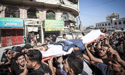 İsrail Destekli Çeteler, Filistinli Gazeteci Salih el-Caferavi'yi Öldürdü