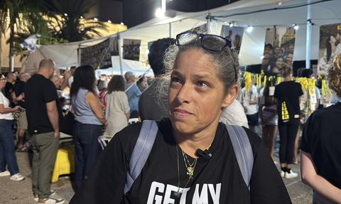 İsrailli Göstericiler, Gazze Anlaşmasını Trump'ın Başarısı Olarak Görüyor