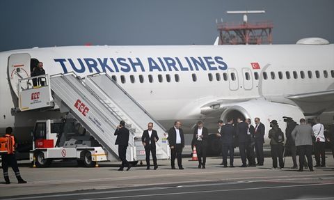 İstanbul'a Dönen Özgürlük Filosu Aktivistleri