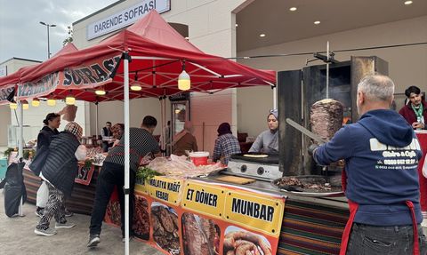İstanbul'da 7. Geleneksel Malatya Tanıtım Günleri Başladı