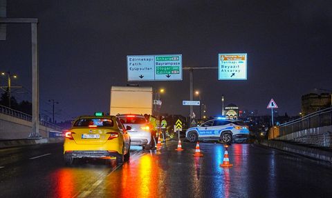 İstanbul'da Cumhuriyet Bayramı Provası Nedeniyle Trafik Düzenlemeleri