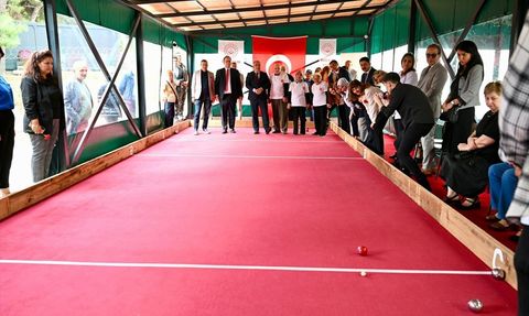 İstanbul'da Dünya Yaşlılar Günü Etkinliği