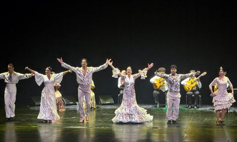 İstanbul'da Gazze'ye Destek İçin Flamenko Gösterisi