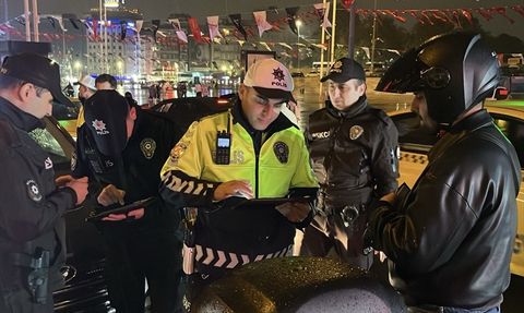 İstanbul'da 'Huzur' Uygulaması Başlatıldı