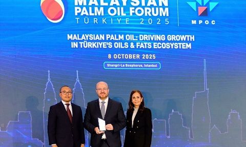 İstanbul'da Malezya Palm Yağı Forumu Gerçekleşti