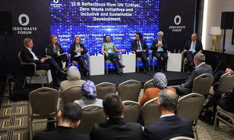İstanbul'da Uluslararası Sıfır Atık Forumu