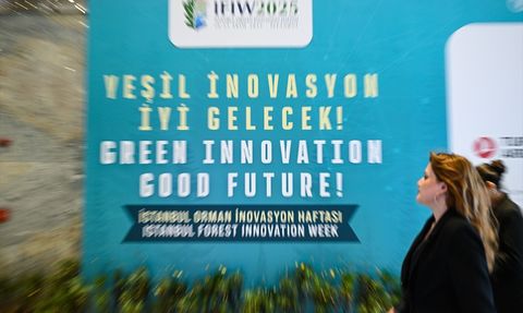 İstanbul Orman İnovasyon Haftası'nda Yüzlerce Katılımcı Bir Araya Geldi