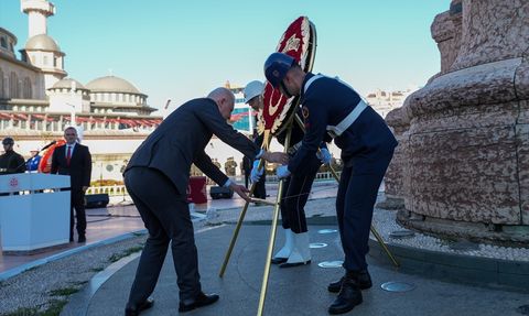İstanbul'un Kurtuluşunun 102. Yıl Dönümü Kutlandı