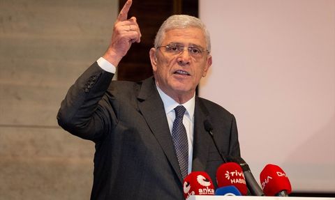 İYİ Parti Genel Başkanı Dervişoğlu: 'Türk Milliyetçiliği Geleceği İnşa Etmektir'