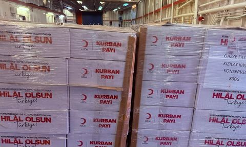 İyilik Gemisi Gazze'ye Yolculuğa Çıkıyor