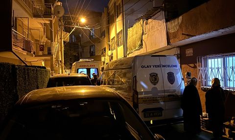 İzmir'de Eşini Vuran Şüpheli Gözaltında