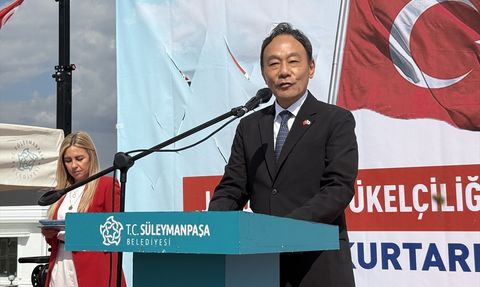 Japonya'dan Tekirdağ'a Arama Kurtarma Aracı Desteği