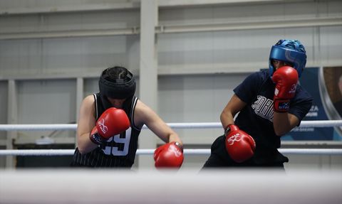Kadın Boks Milli Takımı, Azerbaycanlı Boksörlerle Ortak Kamp Düzenliyor