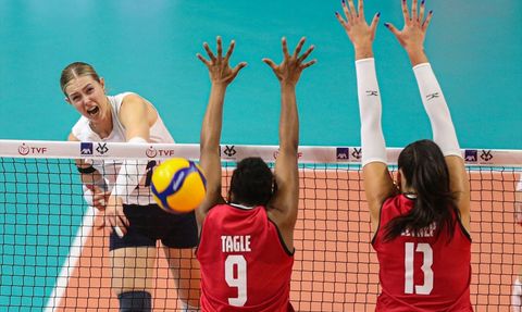 Kadınlar AXA Sigorta Kupa Voley: Beşiktaş, İlbank'a Mağlup Oldu