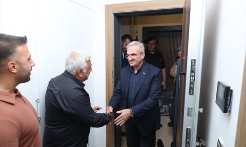 Kahramanmaraş'ta Afet Koordinasyon Toplantısı