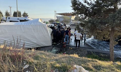 Kahramanmaraş'ta Trafik Kazası: Kamyon Sürücüsü Hayatını Kaybetti