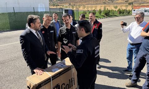 Kahramanmaraş'tan Suriye'ye Anlamlı Yardım