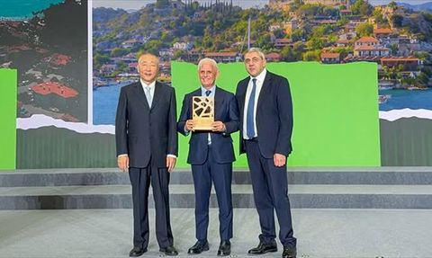 Kale Üçağız Köyü ‘En İyi Turizm Köyü 2025’ Ödülünü Kazandı