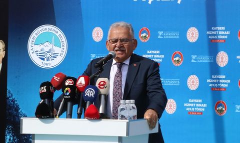 Kapadokya Alan Başkanlığı Kayseri Hizmet Binası Açıldı