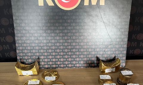 Kapadokya Havalimanı'nda Kaçak Altın Operasyonu