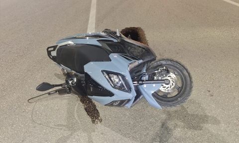 Karabük'te Kaza Anı Kamera ile Kaydedildi