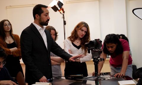 Karabük Üniversitesi'nden 29 Ekim Cumhuriyet Bayramı Klipi