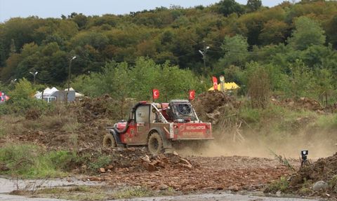 Karadeniz Off-Road Kupası'nın 5. Ayak Yarışı Ordu'da Gerçekleşti