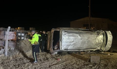 Karaman'da Panelvan Kazası: 7 Yaralı