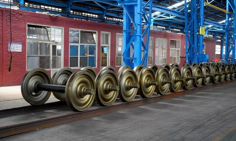 KARDEMİR İhaleyi Kazandı: Demir Yolu Teker Seti Üretimi