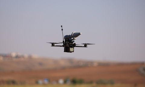 KarguFPV: Milli Kamikaze Dron Zırh Delici Harp Başlığıyla Test Edildi