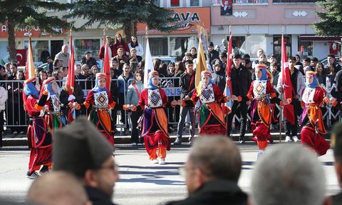 Kars'ın Düşman İşgalinden Kurtuluşu Kutlandı