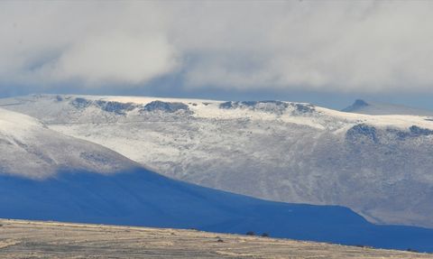 Kars'ın Sarıkamış İlçesi Beyazla Kaplandı