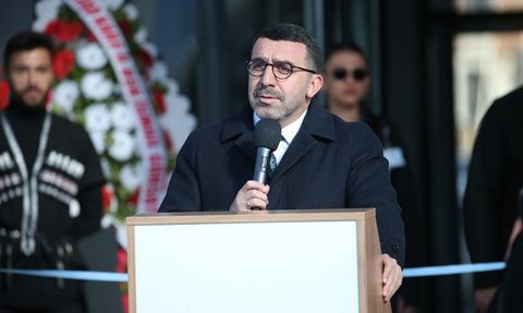 Kars Şehirlerarası Otobüs Terminali Açıldı