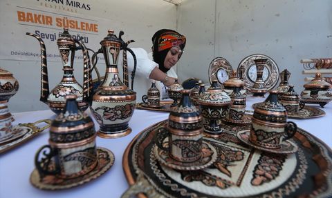 Kars'ta Yaşayan Miras Festivali Heyecanı