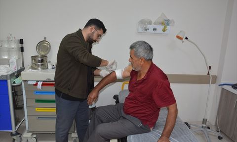 Kastamonu'da Ayı Dehşeti: Çiftçi Yaralandı