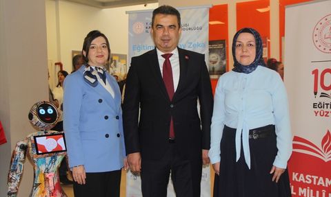 Kastamonu'da Eğitimde Yapay Zeka Buluşması