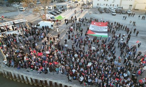 Kastamonu'dan Küresel Sumud Filosu'na Destek