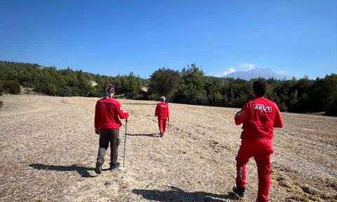 Kayıp Ahmet Sünger Denizli'de Bulundu